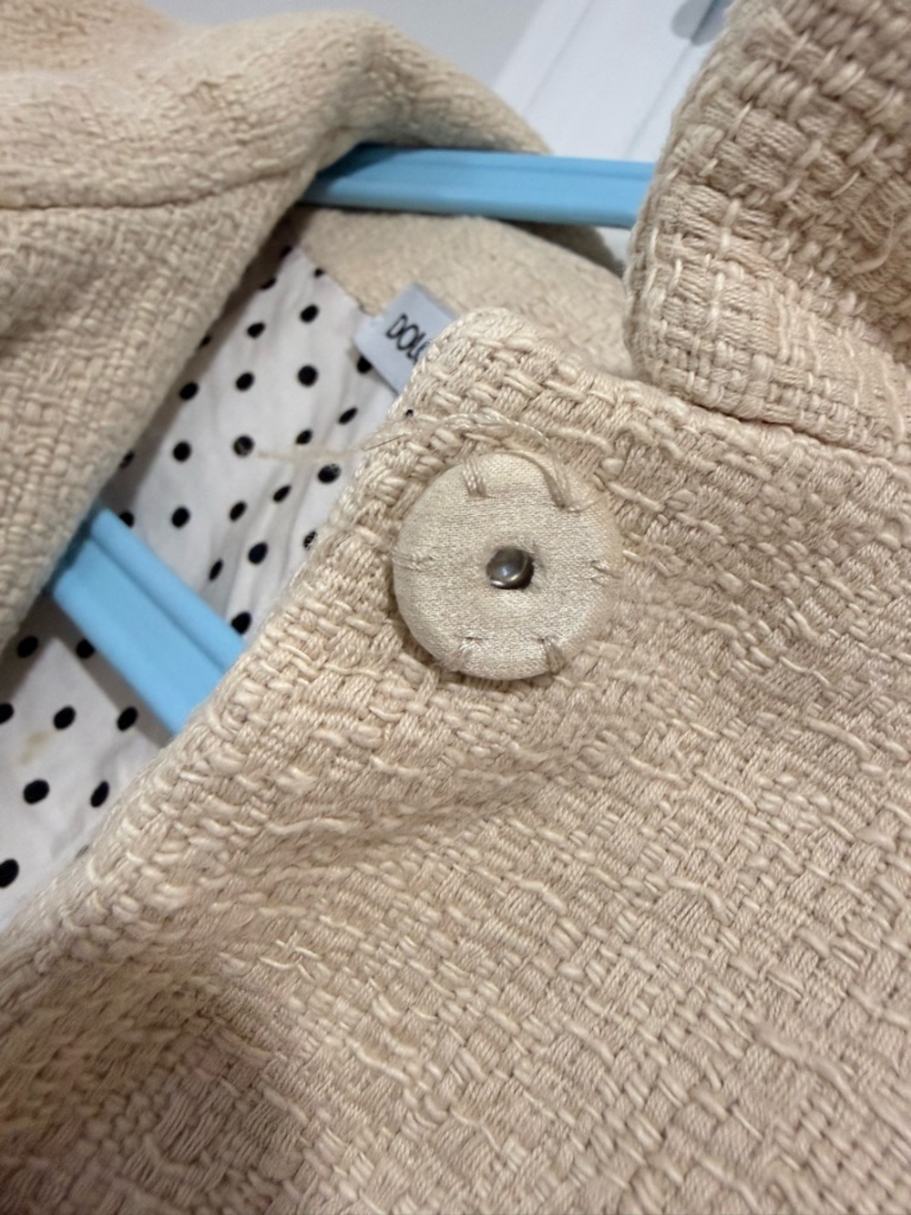 Dolce & Gabbana Kids Beige Coat - Picture 11 of 11